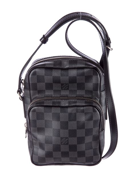 small black lv crossbody|men's small crossbody bags.